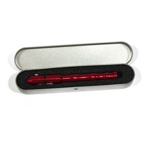 용접 티그 펜 핑거 피더 로드 홀더 필러 와이어 펜슬, 빨간, 02 빨간, 1개