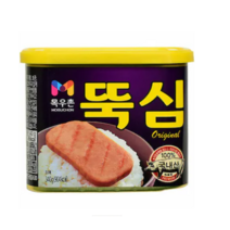 목우촌 뚝심 오리지널 340g, 7개