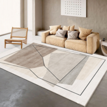 디작소 패브릭 아트스케치 사각 러그B (230x160cm)