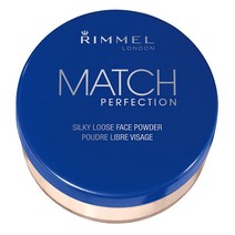 Rimmel London Match 림멜 퍼펙션 루즈 파우더 투명 9.9g