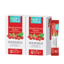 네츄럴올가 로즈힙 퓨레 엘라스틴 스틱, 14포, 2개