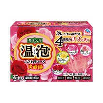 장미20정 바스로망 온포 탄산발포 입욕제/바디케어~