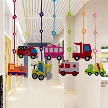 가을모빌 어린이집 환경구성 완성품 세트 꾸미기 가을환경구성유치원 공룡, 6번, 1 건