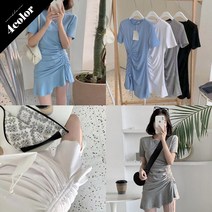 코코블랑 로미 스트링코튼원피스