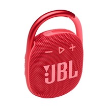 핫템 JBL CLIP4(클립4) 블루투스 스피커, JBL CLIP4(클립4) 블루투스 스피커 - 레드