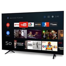 익스코리아 50TV 127cm 4K UHD 구글 스마트TV SGA50UEX1 안드로이드, 방문 스탠드 설치