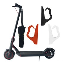 [ 전동 킥보드 ] 샤오미 1S M365 M365 Pro 전동 스쿠터 보관함 홀더 Ninebot ES1 ES2 E22 MaxG30 스쿠터 액세서리 용 프론트 후크 행거, [1] CHINA, [4] type B  black