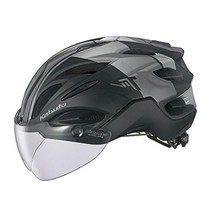 OGK KABUTO 자전거 헬멧, XL/XXL 머리 둘레 23.6 - 24.8, G-1 무광 블랙