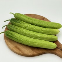 국내산 백오이 지오이 백다다기 오이 특품 15개 30개 50개 1박스 [노블프레쉬], 백오이 5kg(약 24-32개 내외