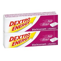 Dextro 덱스트로 Blackcurrant Energy 14개입X2통 3팩 블랙커런트 에너지