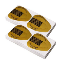 젤연장 폼지, 혼합색상, 400개