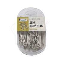 화신 자이언트 크립 클립 서류 철 사무 문구 용, 단품