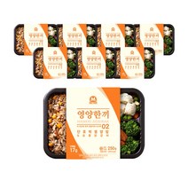 미트리 건강영양한끼 도시락 8종 8팩 골라담기, 영양한끼 02번 8팩