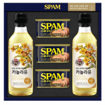스팸 카놀라유 선물세트 저렴한 추석선물 3만원 이하, 28개
