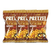 프레첼 볶음양념맛 85g 3개, 1, 본상품선택