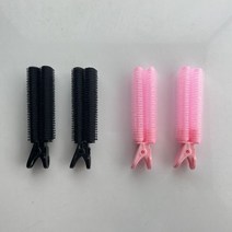 오리툴 뿌리볼륨집게 집게 펌 셀프 앞머리 정수리 머리 헤어 뿌리 볼륨 살리기 핀 파워 구르프, 핑크