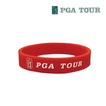 PGATOUR 스파크 캔슬링 정전기 방지 팔찌 밴드 M, 레드, 1개