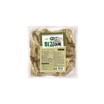 유통기한임박23.06.13 굿프랜즈 뽀끼 튀김 어묵 800g 가정용 식자재 대용량 분식 간식 떡볶이