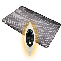 (주)한일의료기 전자파없는 탄소 무전자 전기매트 싱글 더블(분리난방) 침대용, 2. 패치워크 2인용(145x200)(분리난방)