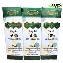 호주직구 오리진에이 프로폴리스 리퀴드 액상 25ml 3병 원액 팅쳐