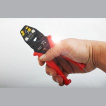 전기작업 터미널 전선 단자 케이블 압착기 랜선탈피기 스트리퍼 피복제거