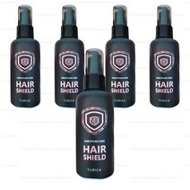 유리카 헤어실드 헤어픽서 스프레이 분사형 샘플증정, 5개, 80ml
