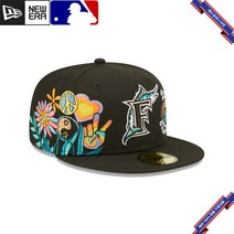 뉴에라 스냅백 MLB [마이애미 말린스] Groovy 59FIFTY Fitted 826630