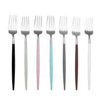 큐티폴 고아 디저트 포크(블랙핑크외 9가지 색상중 택1), 레드