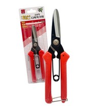 화신 가위 P-220 전공가위 P220 다목적 가위 P-300 케이블 철망 알루미늄 통가위 전선가위 만능가위 정공가위 다용도 가위 방충망 전정가위 가지치기 전지 원예 전정용, 1개