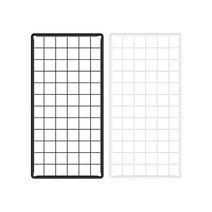 메쉬망 (휀스망) - 300x600mm, 블랙