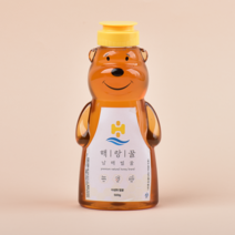 으뜨미 천연 야생화 남해 벌꿀, 250g, 1개