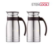 스텐락 손잡이 물병 1000ml 3호 2개구성, 단품, 선택완료