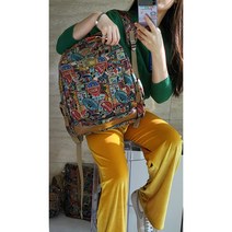 [디즈니정품] 미키 스몰 학생 성인 책가방 배낭 백팩