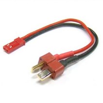 VAM-7003 JST male connector to Deans male 변환잭