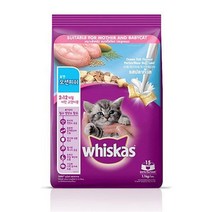 위스카스 주니어 오션피쉬&우유 1.1KG 고양이키튼사료 고양이사료유통기한 고양이사료추천