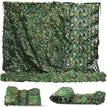 텐트트레일러 차량용 풀타프 커버 카라반 트럭 트레일러Military net camo, 1x1m