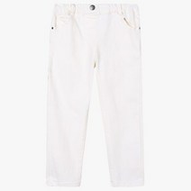 [인디고뱅크키즈] 괴정점 슬림 앵클 크림진 IKTJ22WR1