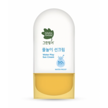 그린핑거 물놀이 선크림 워터프루프 SPF50+ PA++++, 9개, 50ml