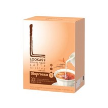 남양유업 루카스나인 시그니처 밀크티라떼 커피믹스 믹스커피 회사간식 17.5g 30개 1세트