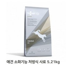 소화잘되는 강아지 5.21KG 1P 병원 건사료 저자극, 사료/간식 주원료