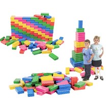 종이벽돌블럭 아기소프트블럭 종이상자쌓기 중 50PCS 벽돌쌓기