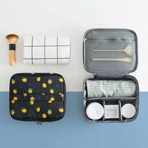해강 여행용 메이크업 화장품 파우치 의류/속옷파우치