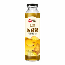 백설 리얼 생강청, 310ml, 12개