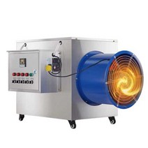 비닐하우스 온풍기 팬히터 전기 산업용 공장 대형, 7.5KW220V + 20m윈드벨트