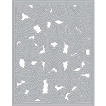Hero Arts DI199 인피니티 다이 네스팅 서클 인피니티, Snowflake Pattern Cover Plate