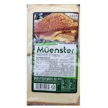 캘리포니아 뮌스터 슬라이스 치즈 681g, 아이스박스포장