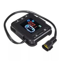 히터 부품 호환 범용 주차 히터 컨트롤러 키트 12V/24V LCD 모니터 스위치 + 자동차 트랙 디젤 에어 원격, 01 S LCD 12V 24V