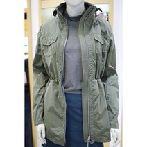 루이까스텔 골프의류 2022 F/W 가을 겨울 상품 여성 앞뒤반전 덕사파리 롱기장점퍼