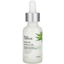 InstaNatural 인스타네추럴 Marula Oil 마룰라 오일 30ml, 1팩