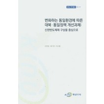 변화하는 통일환경에 따른 대북 통일정책 개선과제:신한반도체제 구상을 중심으로, 통일연구원